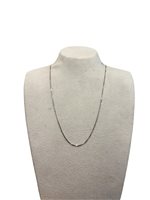 Collana Domar in Oro bianco COOR-451-280
